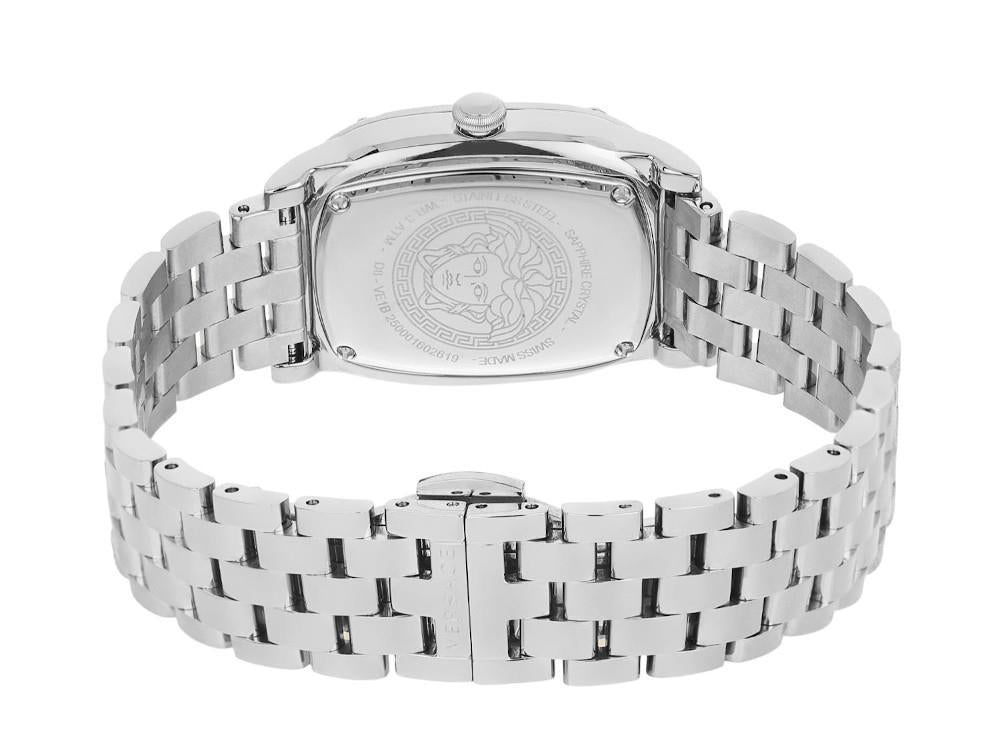 Reloj de Cuarzo Versace Couture, Plata, 40 mm, Cristal de Zafiro, VE1B01125