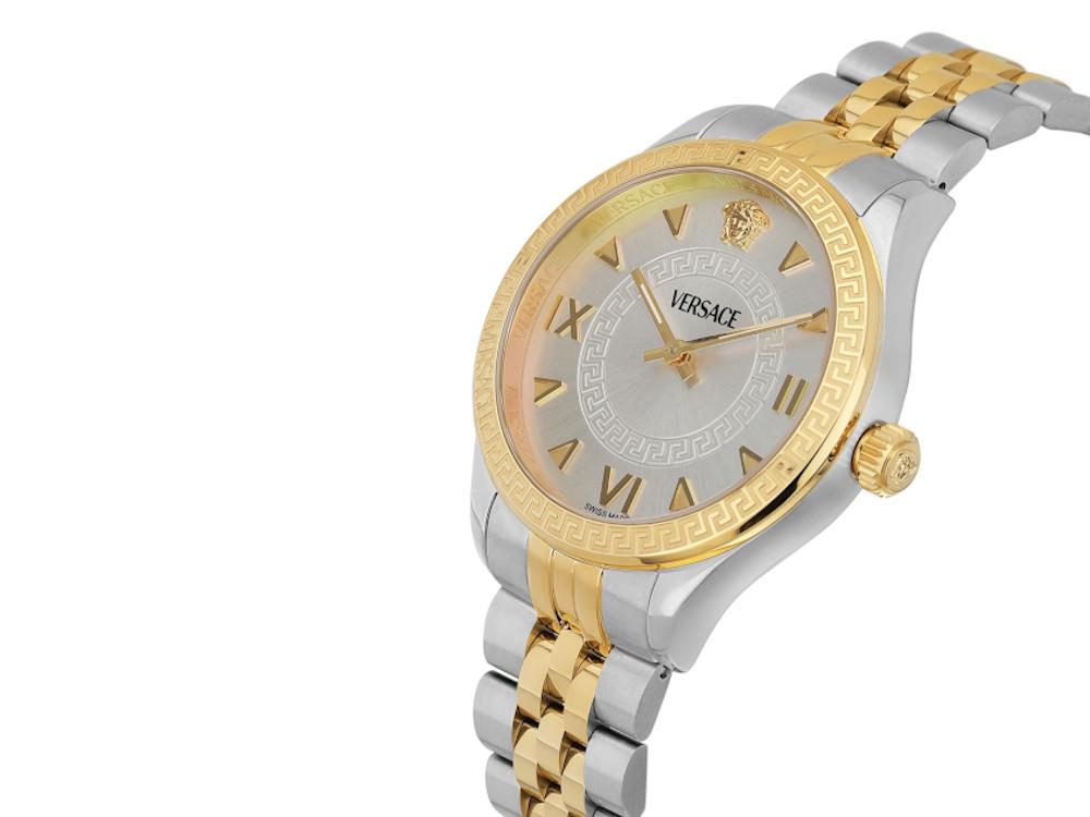 Reloj de Cuarzo Versace Hellenyium Lady, Perla, 35 mm, VE2S01225