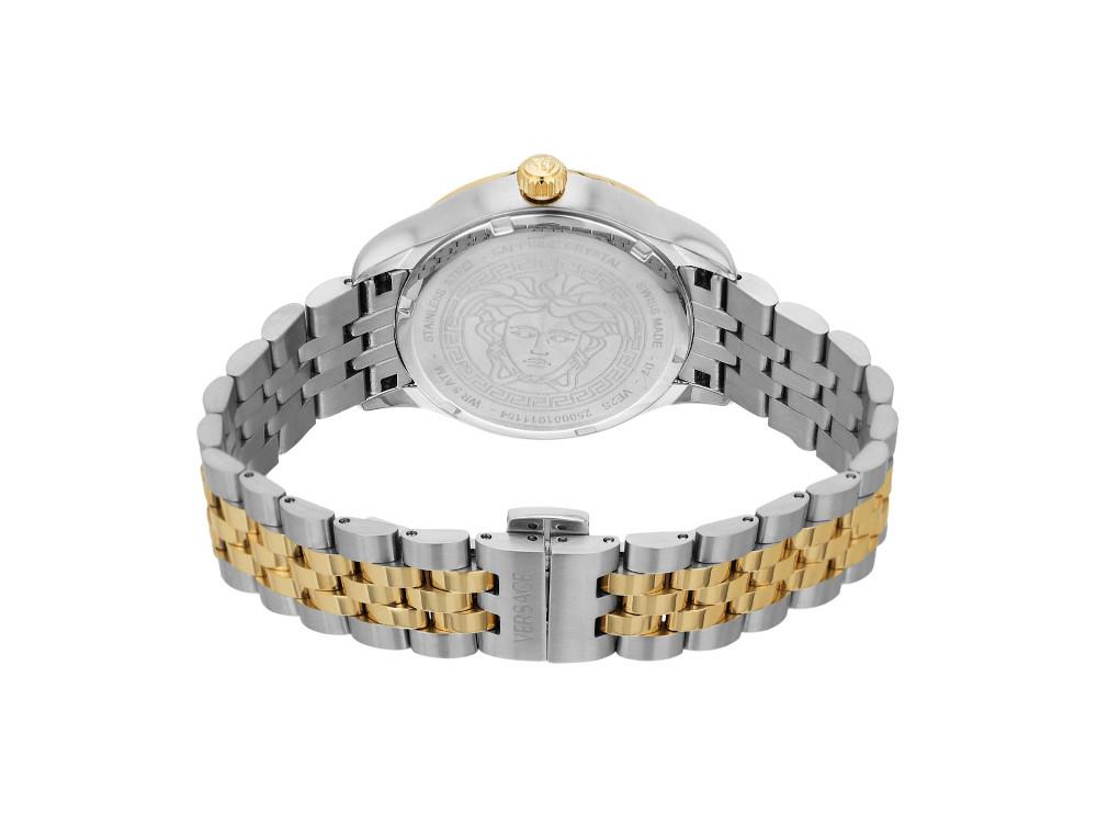 Reloj de Cuarzo Versace Hellenyium Lady, Perla, 35 mm, VE2S01225