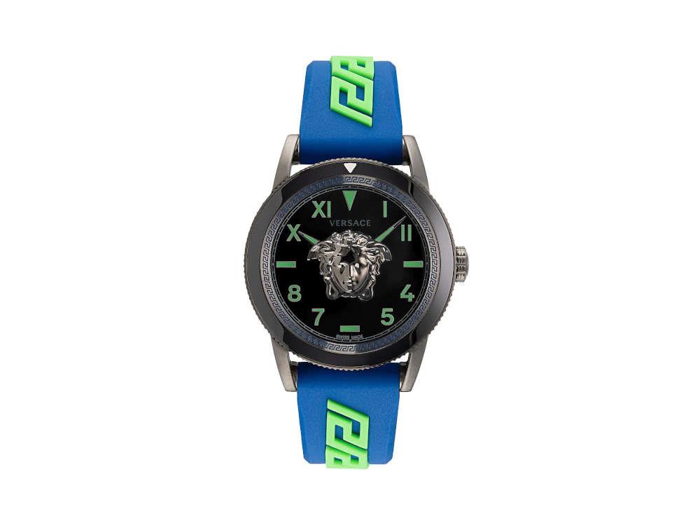 Reloj de Cuarzo Versace V-Palazzo, Negro, 43 mm, VE2V00722