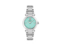 Reloj de Cuarzo Versace Greek, Turquesa, 35 mm, Cristal de Zafiro, VE5B00225