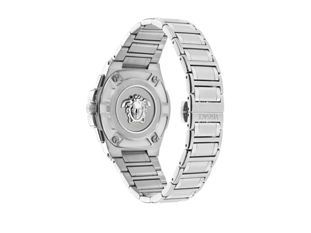 Reloj de Cuarzo Versace Greca Reaction, Azul, 43 mm,  VE5N00326