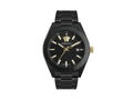 Reloj de Cuarzo Versace V-Code, Negro, 42 mm, VE6A00925
