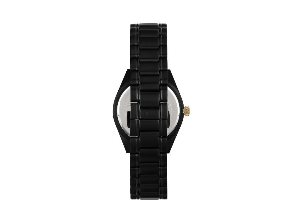 Reloj de Cuarzo Versace V-Code, Negro, 42 mm, VE6A00925