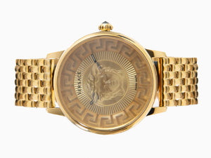 Reloj de Cuarzo Versace Medusa Alchemy, PVD Oro, Dorado, 38 mm, VE6F00623