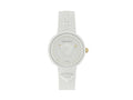 Reloj de Cuarzo Versace Medusa Pop, Silicona, Blanco, 39 mm, VE6G00123