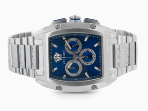 Reloj de Cuarzo Versace Dominus, Azul, 42 x 49.50 mm, Cristal Zafiro, VE6H00423