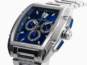 Reloj de Cuarzo Versace Dominus, Azul, 42 x 49.50 mm, Cristal Zafiro, VE6H00423