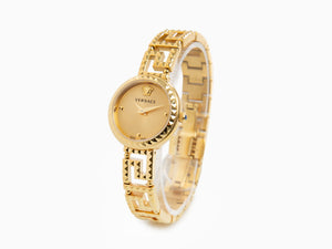 Reloj de Cuarzo Versace Greca Goddess, PVD Oro, Dorado, 28 mm, VE7A00323