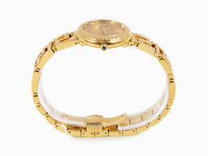 Reloj de Cuarzo Versace Greca Goddess, PVD Oro, Dorado, 28 mm, VE7A00323