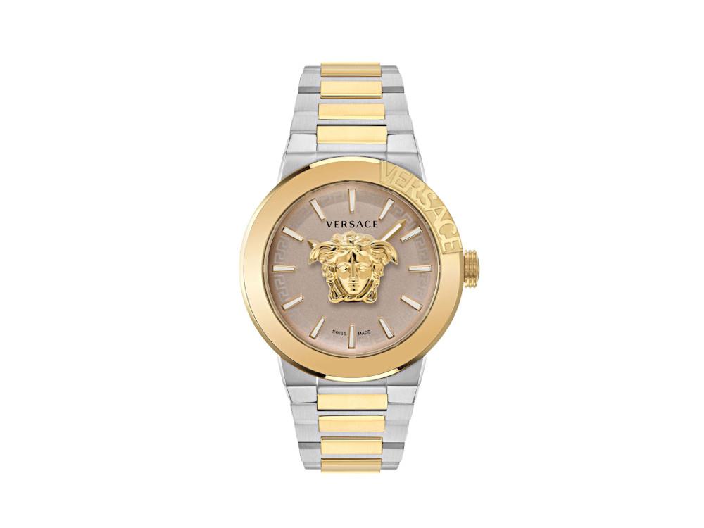 Reloj de Cuarzo Versace Medusa Infinite, 47 mm, Cristal de Zafiro, VE7E00423