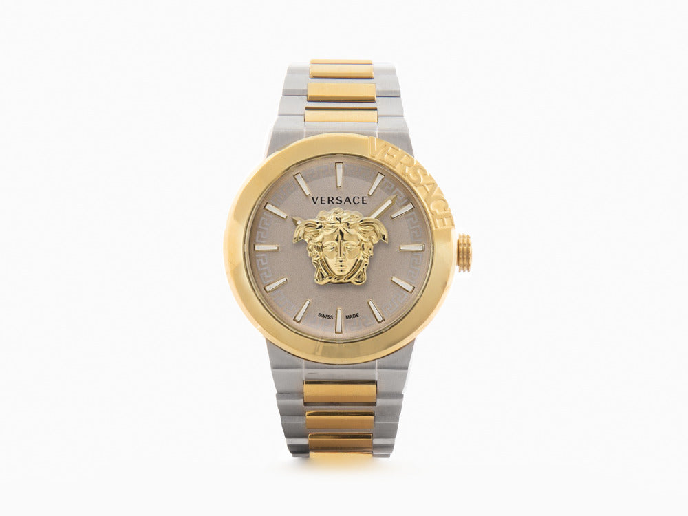 Reloj de Cuarzo Versace Medusa Infinite, 47 mm, Cristal de Zafiro, VE7E00423