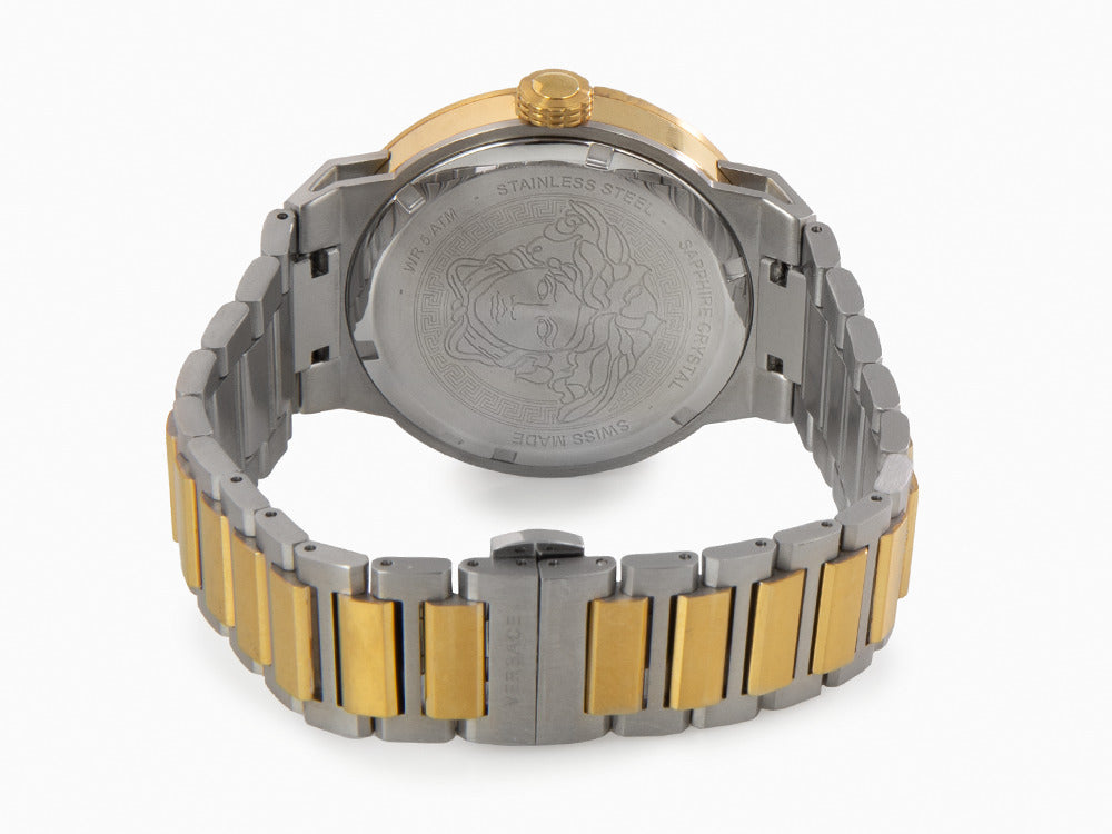 Reloj de Cuarzo Versace Medusa Infinite, 47 mm, Cristal de Zafiro, VE7E00423