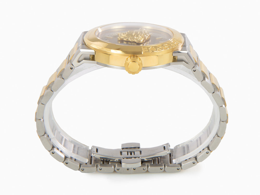 Reloj de Cuarzo Versace Medusa Infinite, 47 mm, Cristal de Zafiro, VE7E00423