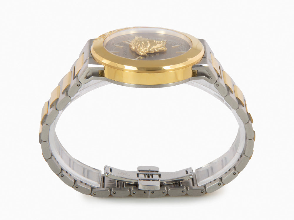 Reloj de Cuarzo Versace Medusa Infinite, 47 mm, Cristal de Zafiro, VE7E00423