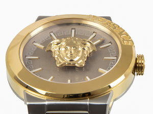 Reloj de Cuarzo Versace Medusa Infinite, 47 mm, Cristal de Zafiro, VE7E00423