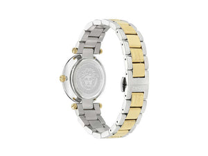 Reloj de Cuarzo Versace Reve, PVD Oro, Verde, 35 mm, Cristal  Zafiro, VE8B00524