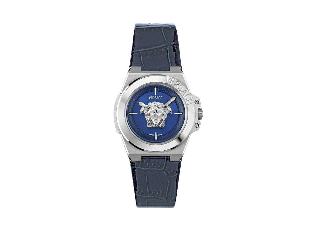 Reloj de Cuarzo Versace HerA, Azul, 37 mm, Cristal de Zafiro, VE8D00124