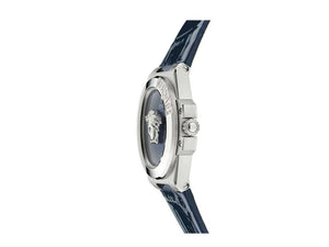 Reloj de Cuarzo Versace HerA, Azul, 37 mm, Cristal de Zafiro, VE8D00124