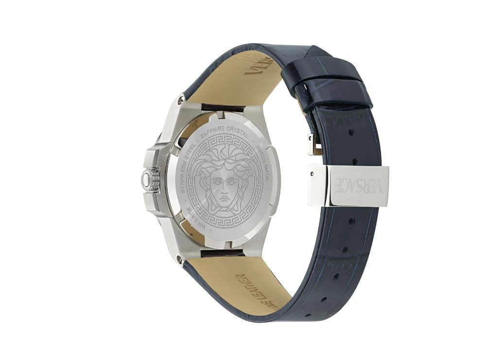 Reloj de Cuarzo Versace HerA, Azul, 37 mm, Cristal de Zafiro, VE8D00124