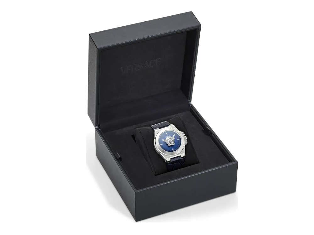 Reloj de Cuarzo Versace HerA, Azul, 37 mm, Cristal de Zafiro, VE8D00124