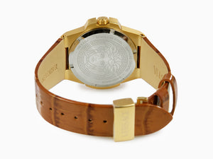 Reloj de Cuarzo Versace HerA, PVD Oro, Dorado, 37 mm, Cristal Zafiro, VE8D00224