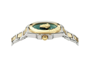 Reloj de Cuarzo Versace HerA, Verde, 37 mm, Cristal de Zafiro, VE8D00524