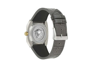 Reloj de Cuarzo Versace Antares, Plata, 44 x 41.5 mm, Cristal Zafiro, VE8F00124