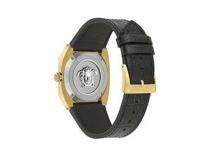 Reloj de Cuarzo Versace Antares, PVD Oro, Negro, 44 x 41.5 mm, VE8F00224