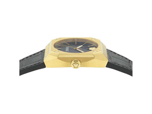 Reloj de Cuarzo Versace Antares, PVD Oro, Negro, 44 x 41.5 mm, VE8F00224