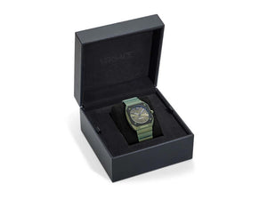Reloj de Cuarzo Versace Antares, PVD, 44 x 41.5 mm, Cristal de Zafiro, VE8F00324