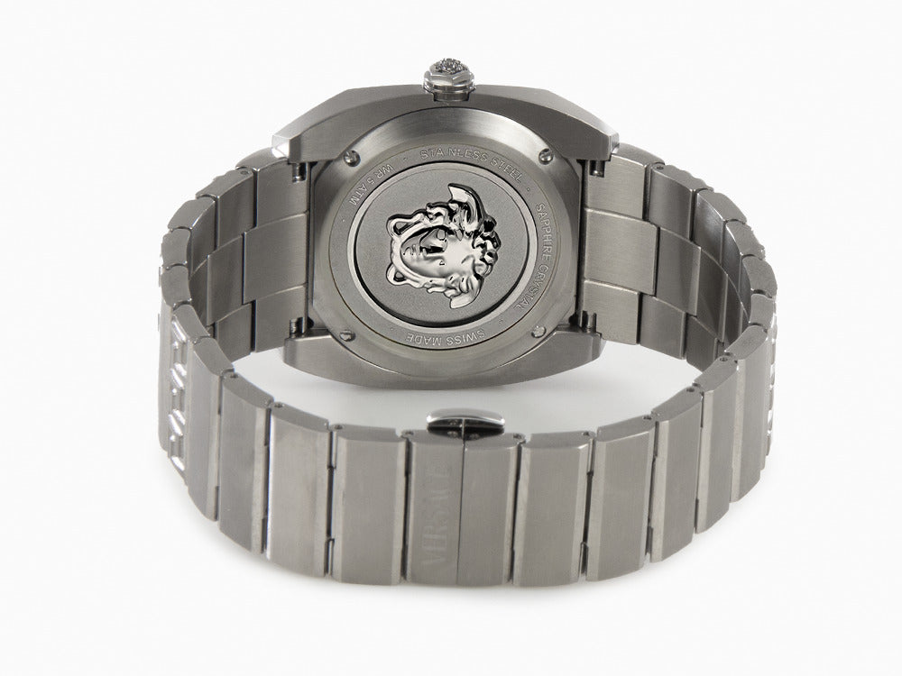 Reloj de Cuarzo Versace Antares, Titanio, Gris, 44 x 41.5 mm, VE8F00524
