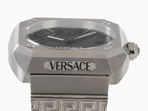Reloj de Cuarzo Versace Antares, Titanio, Gris, 44 x 41.5 mm, VE8F00524