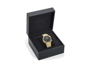 Reloj de Cuarzo Versace Greca Logo Diver, PVD Oro, Negro, 43 mm, VE8G00624
