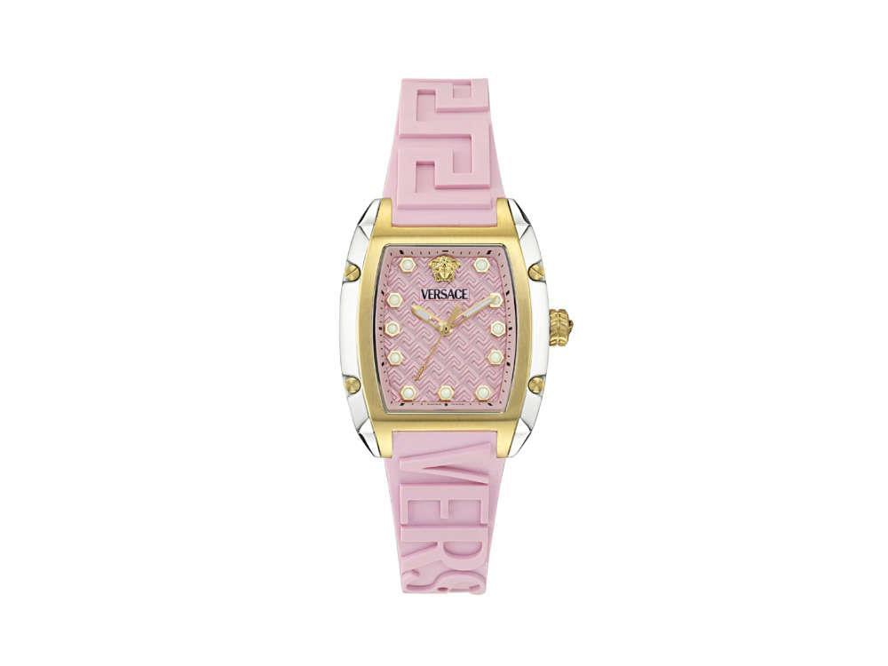 Reloj de Cuarzo Versace Dominus Lady, Rosa, 44,8mm x 36mm, VE8K00224
