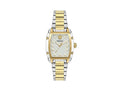 Reloj de Cuarzo Versace Dominus Lady, PVD Oro, Plata, 44,8mm x 36mm, VE8K00424