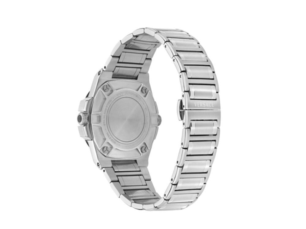 Reloj de Cuarzo Versace Greca Reaction GMT, Azul, 41 mm,  VE8Y00126
