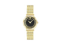Reloj de Cuarzo Versace Daedalus, Negro, 35 mm, Cristal de Zafiro, VE9A00524