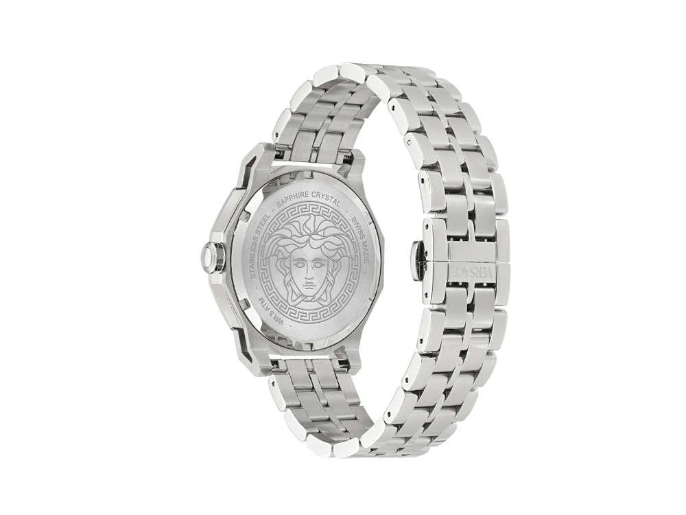 Reloj de Cuarzo Versace Medusa Deco Gent, Azul, 43 mm, VE9I00324