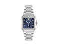 Reloj de Cuarzo Versace Greca Edge Gent, Acero reciclado, Azul, 38 mm, VE9Y00226