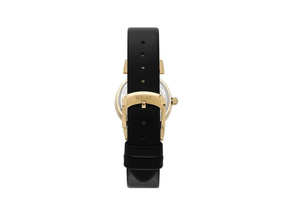 Reloj de Cuarzo Versace Mini Vanity Restyling, Negro, 28 mm, VEGFA0125