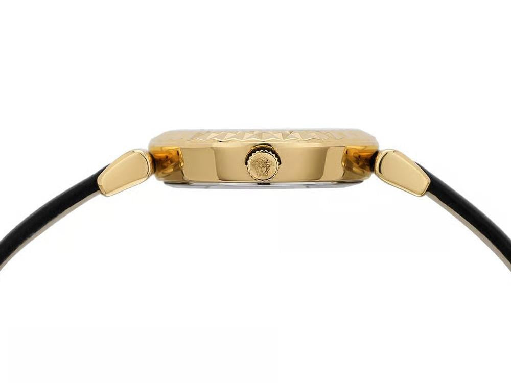 Reloj de Cuarzo Versace Mini Vanity Restyling, Negro, 28 mm, VEGFA0125