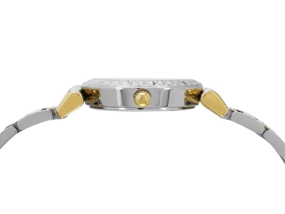 Reloj de Cuarzo Versace Mini Vanity Restyling, Verde, 28 mm, VEGFA0625