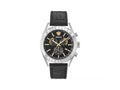 Reloj de Cuarzo Versace Athletics Chrono, Acero reciclado, Negro,VEKJA0225