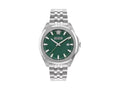 Reloj de Cuarzo Versace Luxury 3 Hands, Acero reciclado, Verde, 42 mm, VEKKA0425