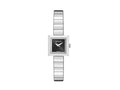 Reloj de Cuarzo Versace V_Square, Negro, Cristal de Zafiro, VEY900226