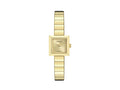 Reloj de Cuarzo Versace V_Square, Dorado, Cristal de Zafiro, VEY900526