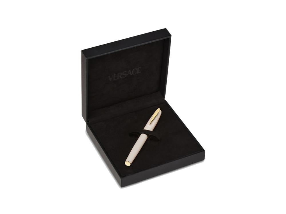 Roller Versace Barocco, Resina, Rosa, PVD Oro, VRAD00324