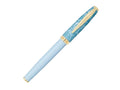 Roller Versace Barocco, Resina, Azul, PVD Oro, VRAD00524