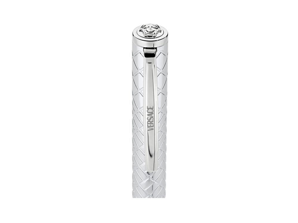 Bolígrafo Versace Reve, Acero, Plata, VRSC00224